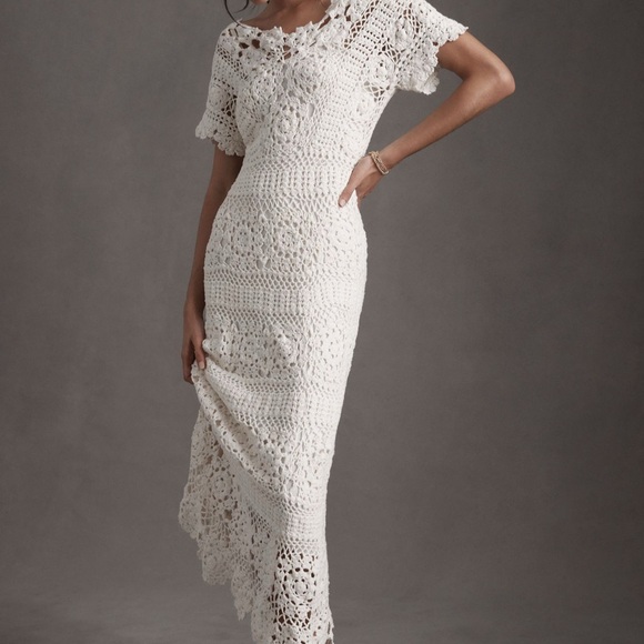 BHLDN x FREE PEOPLE ARWEN DRESS XL NWOT - Picture 2 of 5